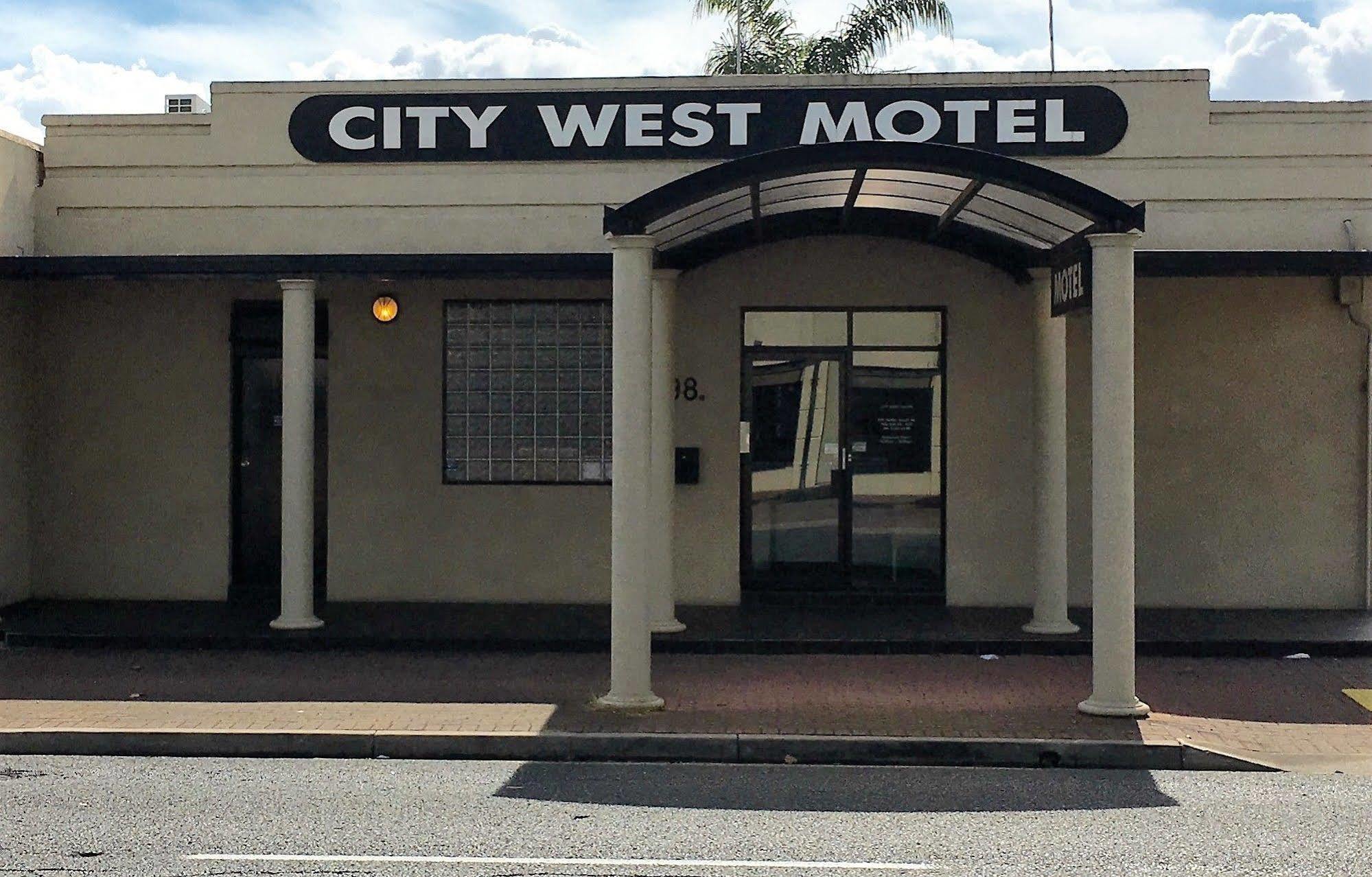 City West Motel Adelaïde Extérieur photo